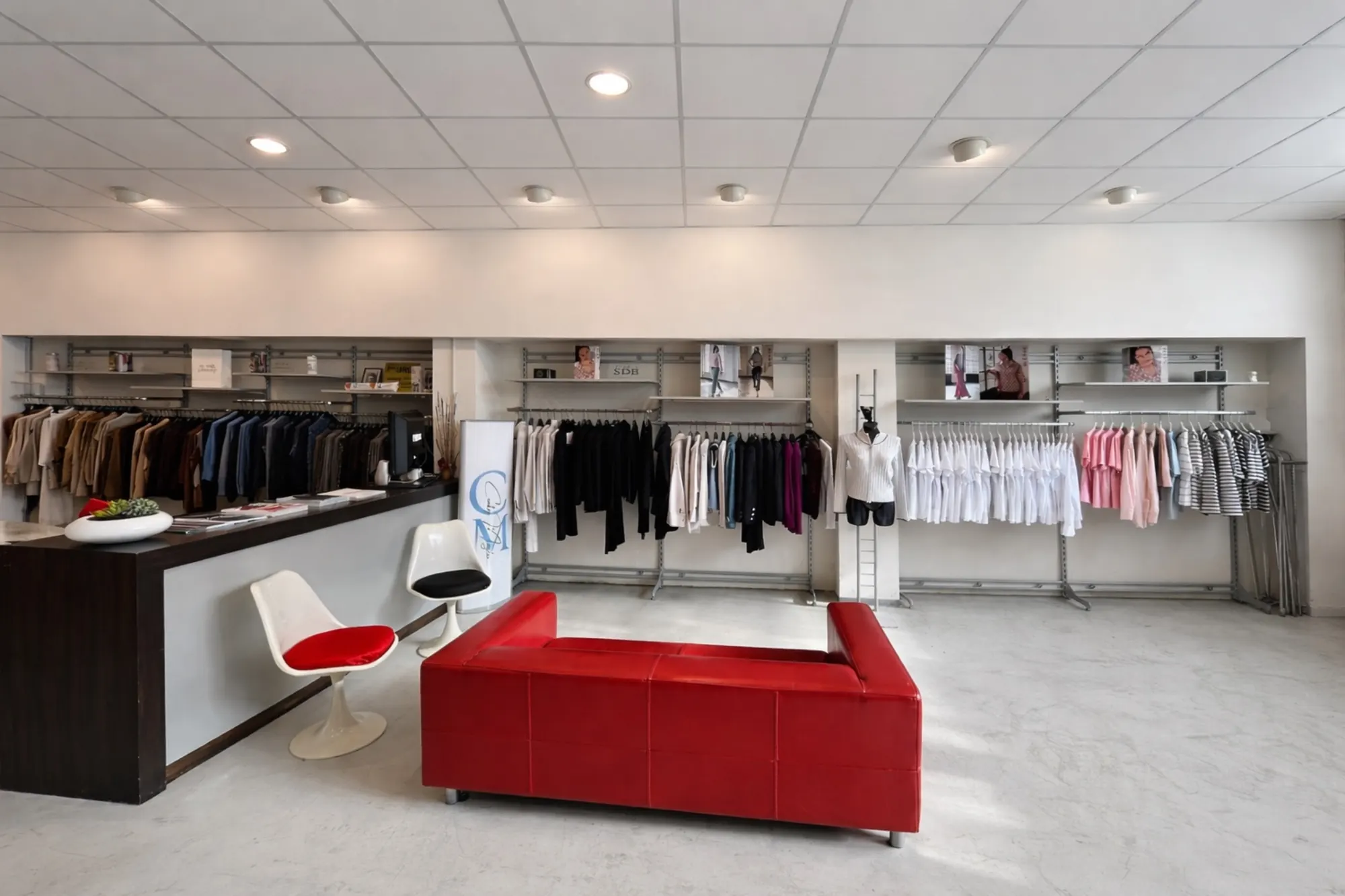 Showroom storico Centro Maglia a Villa Carcina